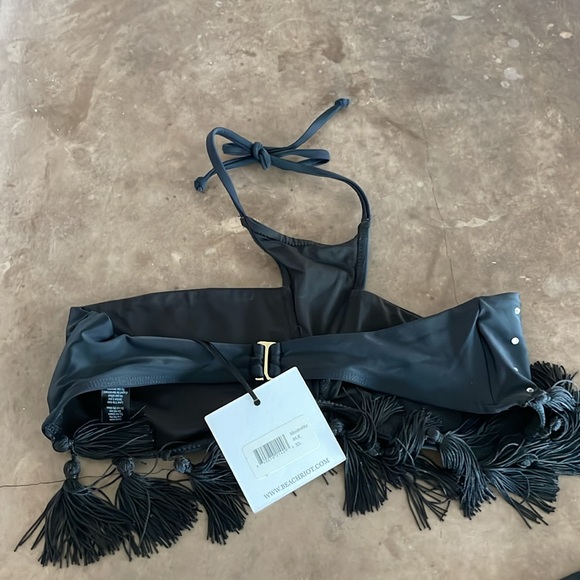 NWT Beach Riot Black Embellished Top and Bottoms Sold Out | XL - Picture 8 of 8